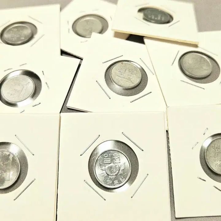 [BUNJANG] 1969 1 Won Coin Set / <완전미사용> 1969년 1원 개당