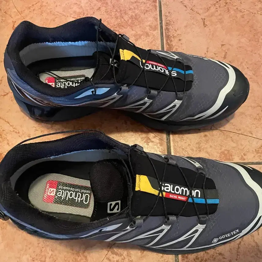 [SOLD OUT] 살로몬 XT-6 고어텍스 블랙 에보니 280