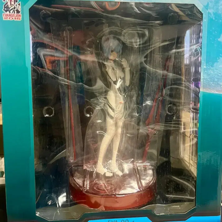 [BUNJANG] Evangelion Rei A Figure / 제일복권 에반게리온 20th A상 레이 피규어