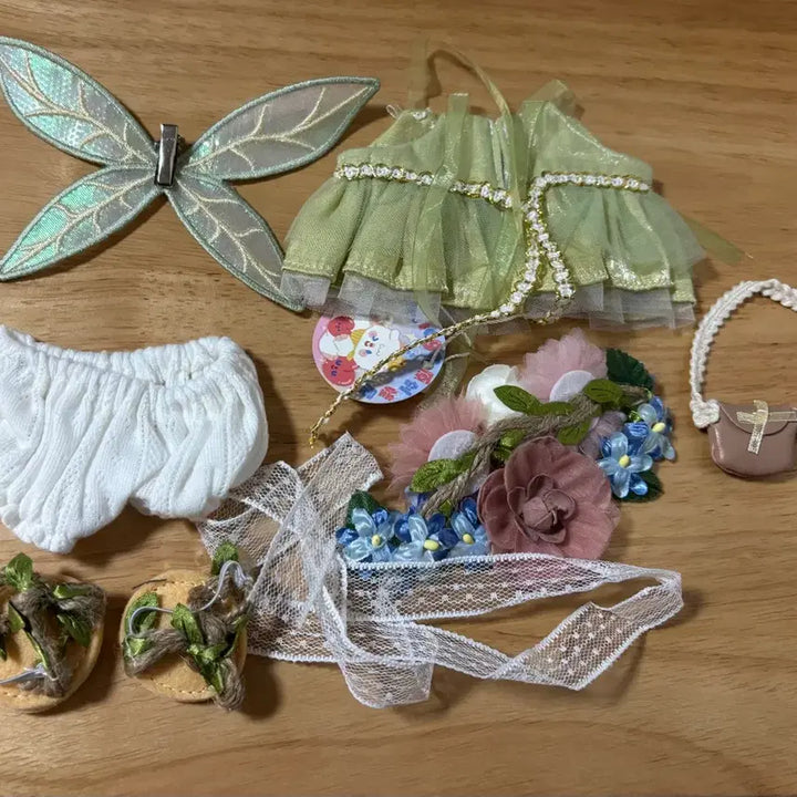 [BUNJANG] Mi-e Doll Fairy Wardrobe / 솜인형 미에가 요정 옷장