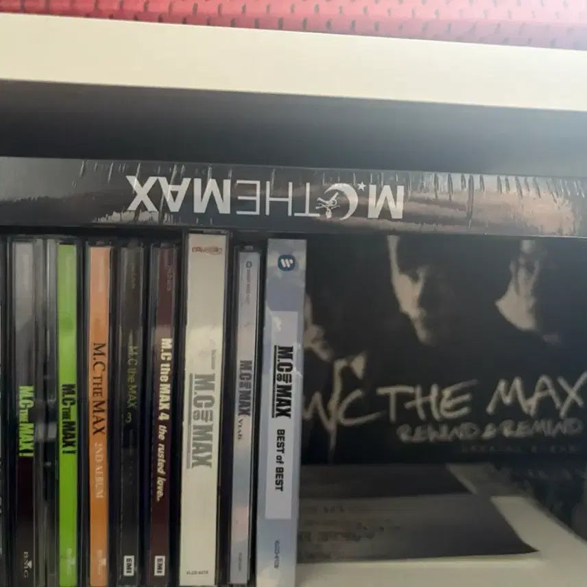 [SOLD OUT] 엠씨더맥스 M.C the MAX 앨범 일괄 판매