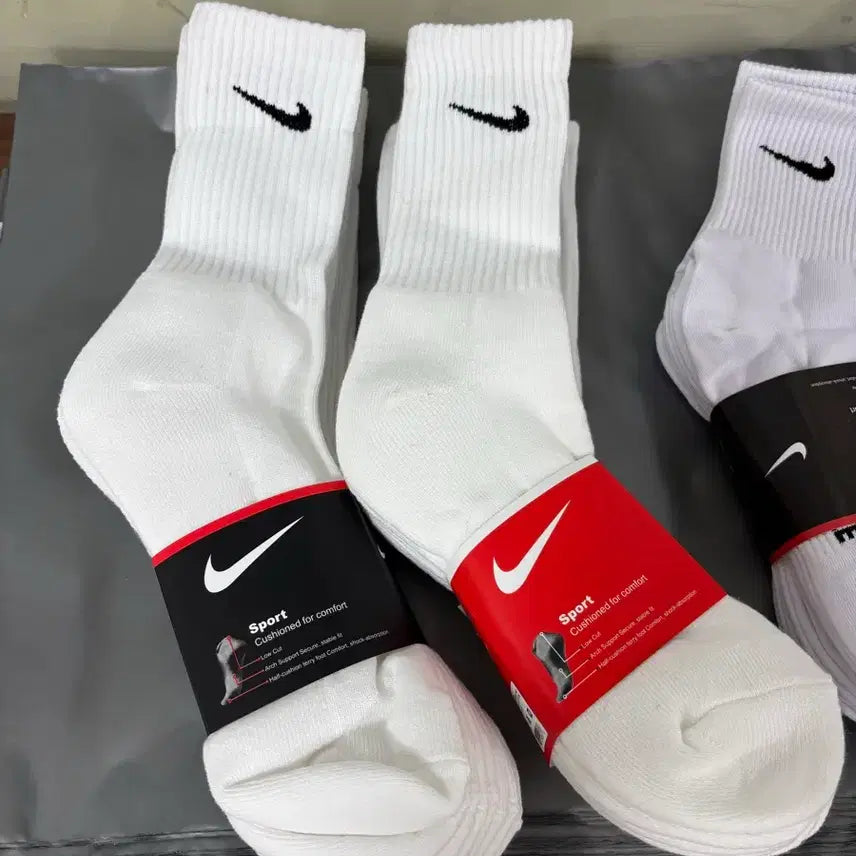 [SOLD OUT] 나이키 이중 장목 면100프로 쿠션 양말