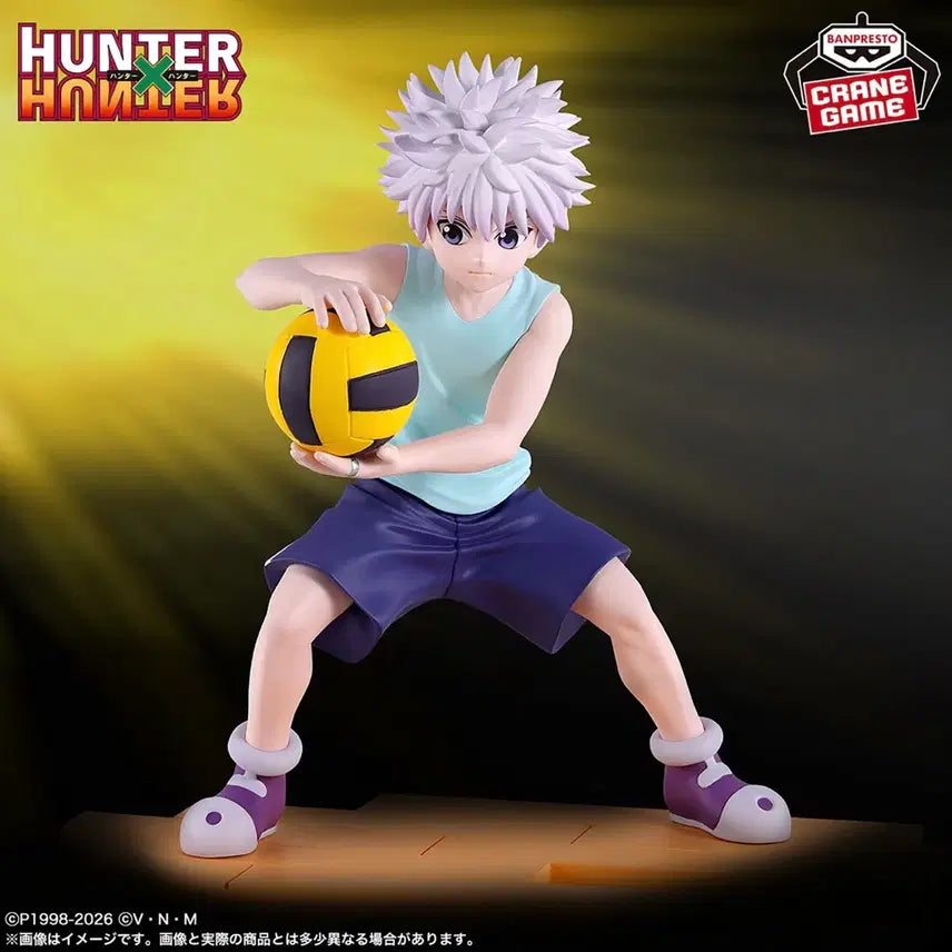 [BUNJANG] Hunter x Hunter Banpresto Figure Set (3 Types) / [단순 개봉]헌터헌터 반프레스토 피규어 3종 세트