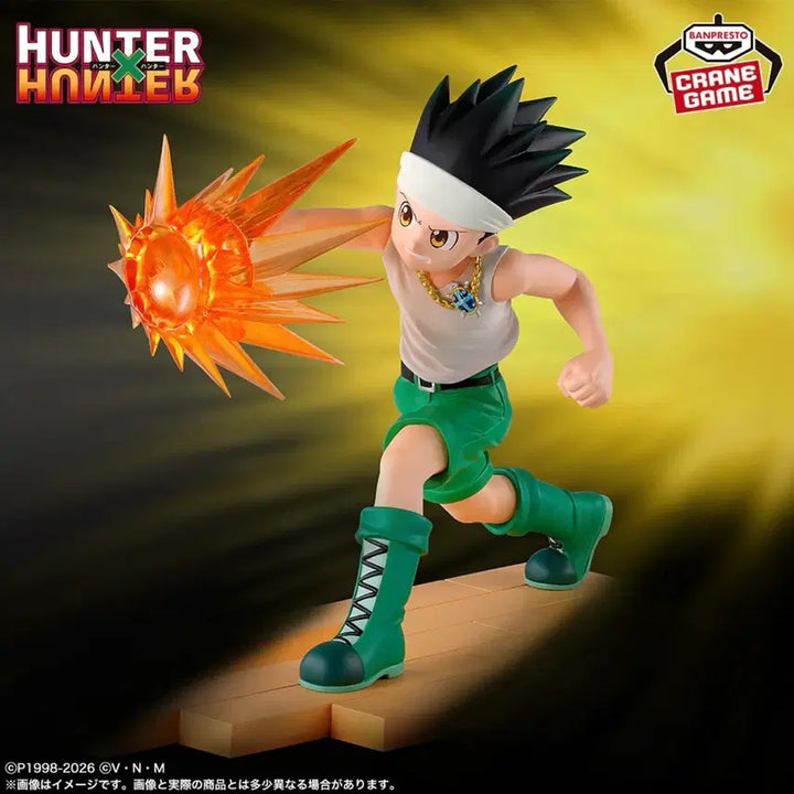 [BUNJANG] Hunter x Hunter Banpresto Figure Set (3 Types) / [단순 개봉]헌터헌터 반프레스토 피규어 3종 세트