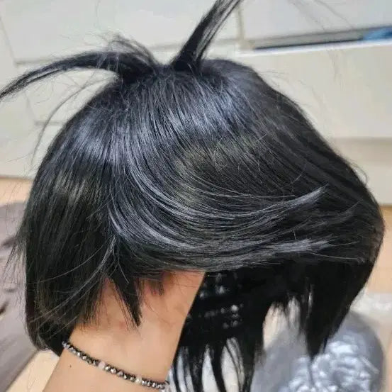 [SOLD OUT] 코스프레용 (검정 숏컷 가발) 할로윈