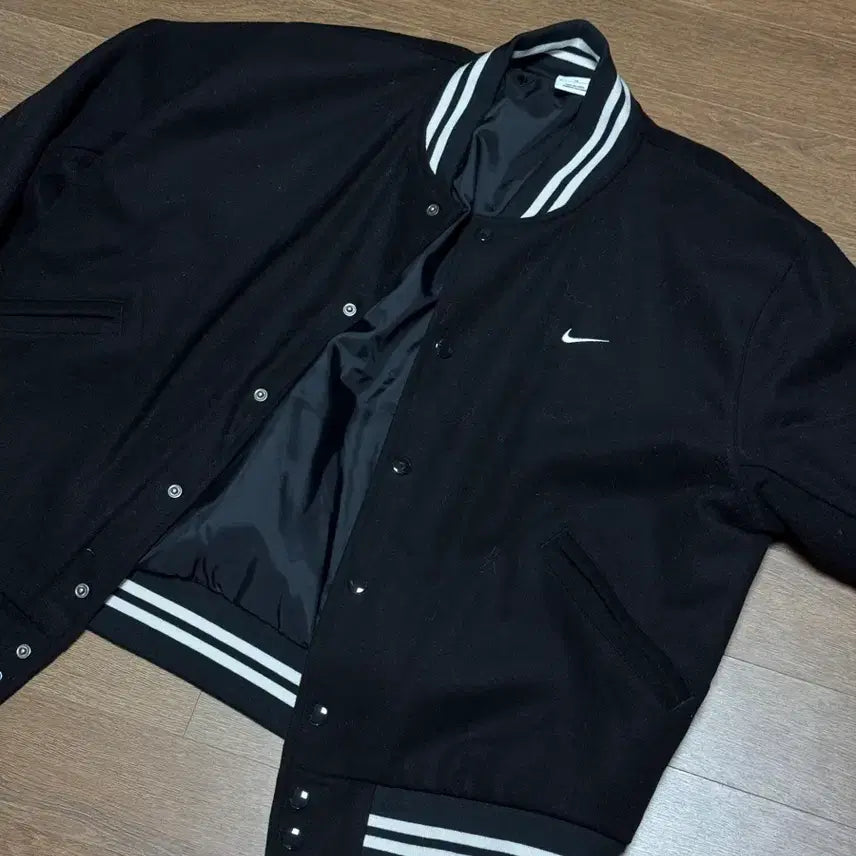 [BUNJANG] Nike Black Stadium Jacket XL / 나이키 블랙 스타디움 자켓 XL 사이즈입니다