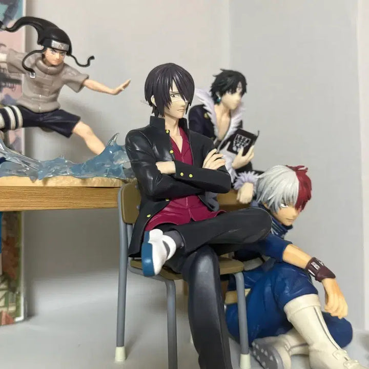[BUNJANG] Gintama Shinsuke Takasugi 3rd Year Z Class Ginpachi-sensei Desk Figure / 타가스기 신스케 은혼 3학년 Z반 긴파치 선생 데스크 삼젯 피규어