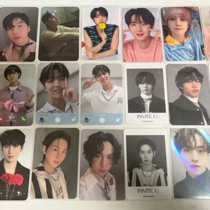 [BUNJANG] PENTAGON Merchandise Bundle Set / 탈덕처분) 펜타곤 탈덕처분 합니다