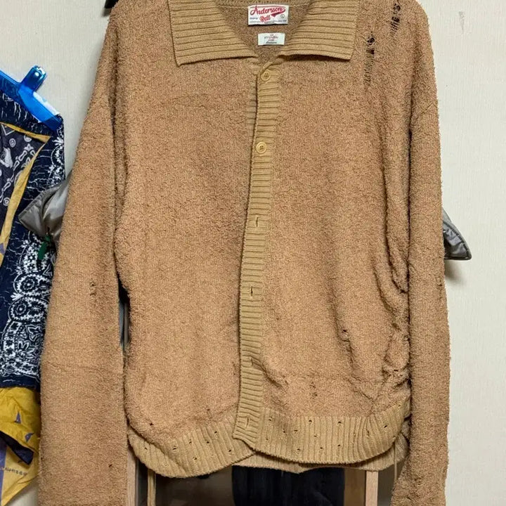 [BUNJANG] Andersson Bell Cardigan Beige L / [L] 앤더슨벨 가디건 베이지