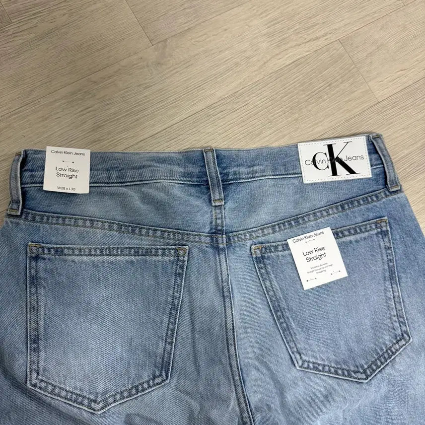 [BUNJANG] Calvin Klein Straight Jeans / 새상품) 캘빈클라인 스트레이트진