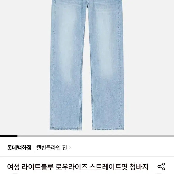 [BUNJANG] Calvin Klein Straight Jeans / 새상품) 캘빈클라인 스트레이트진