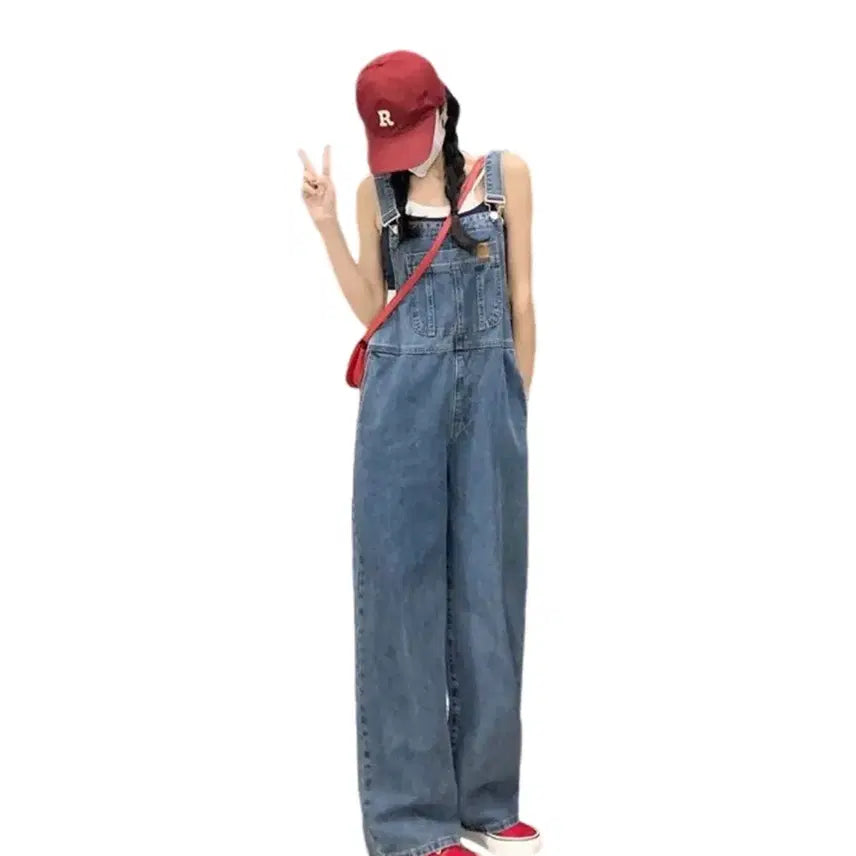 [SOLD OUT] 졸업사진 멜빵 바지 대여
