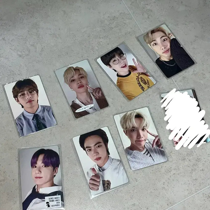 [BUNJANG] BTS Deco Kit Photocard Bundle Set / BTS 데코키트 양면포카 일괄 판매 양도
