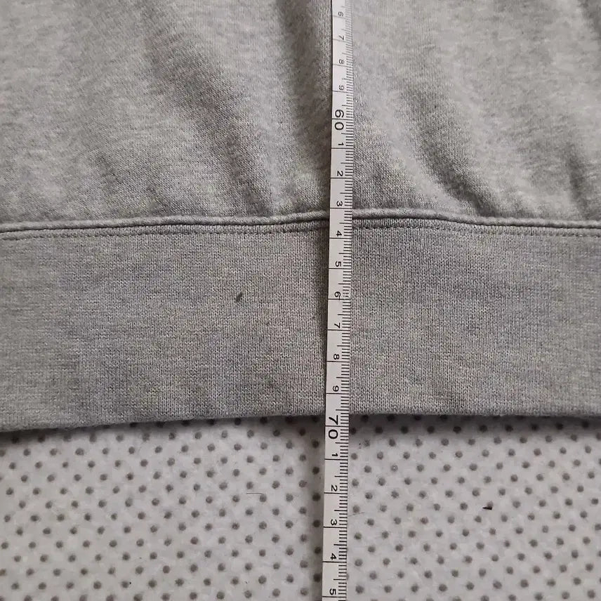 [BUNJANG] Nike Multi Logo Gray Sweatshirt / 나이키 멀티 로고 맨투맨 회색