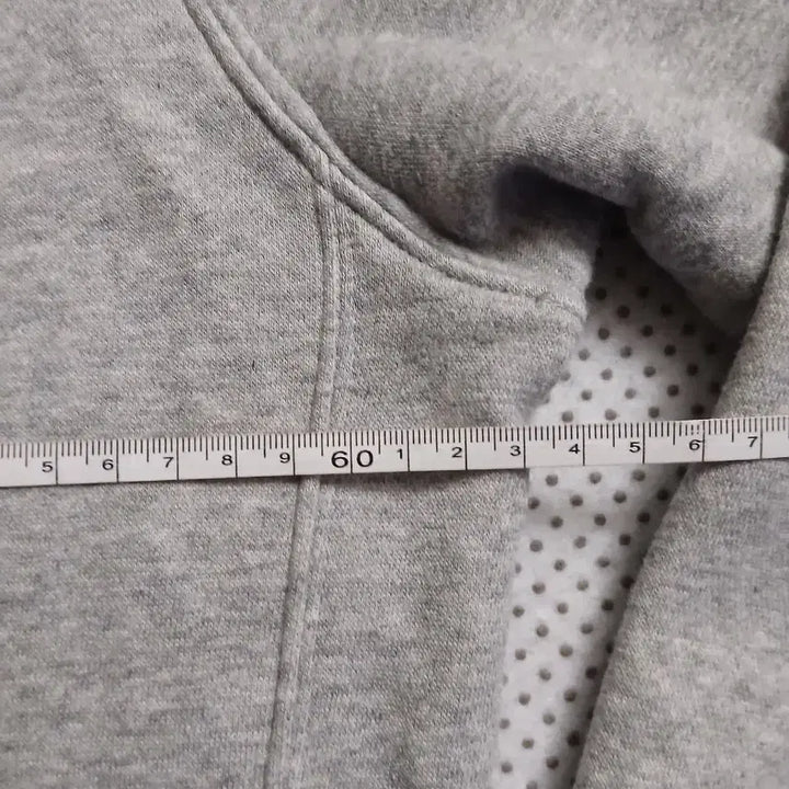 [BUNJANG] Nike Multi Logo Gray Sweatshirt / 나이키 멀티 로고 맨투맨 회색