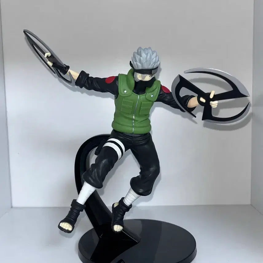 [BUNJANG] Naruto Kakashi Figure / 나루토 카카시 탑 99 반다이 피규어(하자확인)