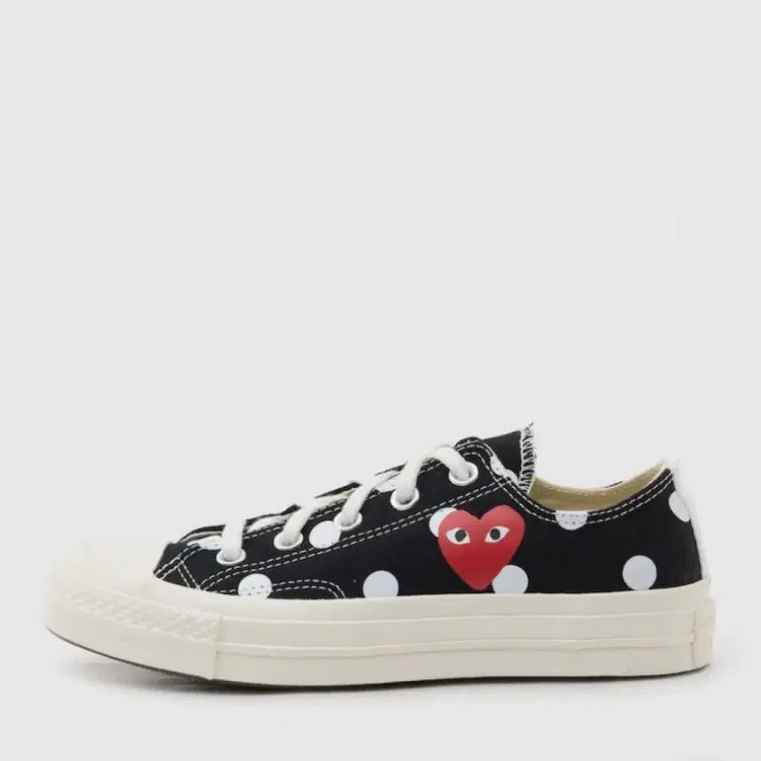 [BUNJANG] Comme des Garcons Dot Converse 240 Size / 꼼데가르송 도트 컨버스 240size