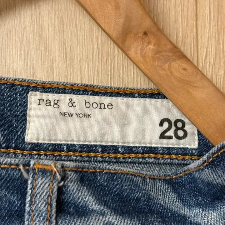 [BUNJANG] Rag&amp;bone Slim Straight Jeans / Rag&amp;bone 랙앤본 청바지 28