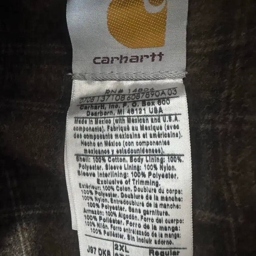 [BUNJANG] Carhartt Detroit J97 DKB Jacket / 칼하트 디트로이트 j97 dkb 2xl