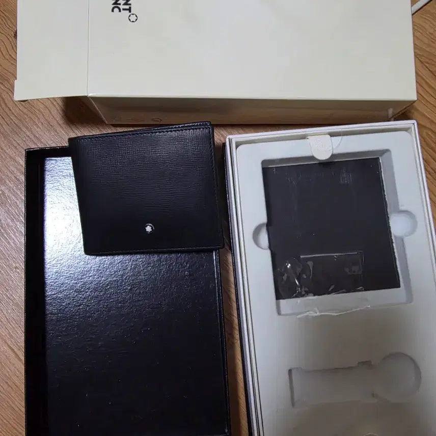 [BUNJANG] Montblanc Bifold Wallet / 몽블랑지갑