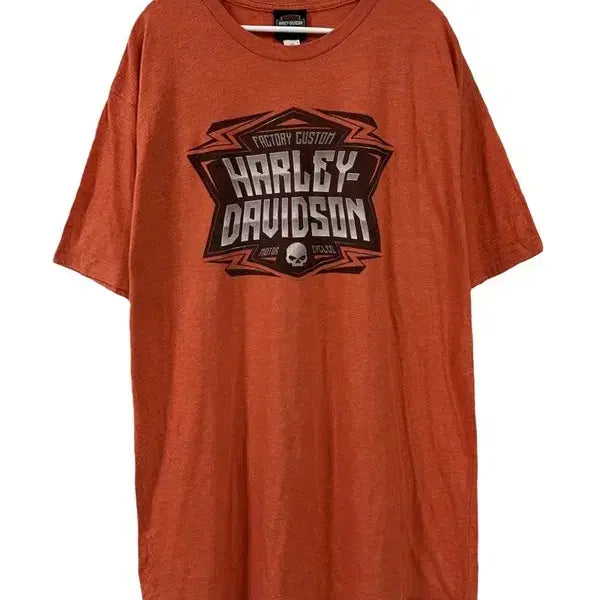 [BUNJANG] Harley-Davidson Graphic T-Shirt XL / [XL] HARLEY-DAVIDSON 할리데이비슨 그래픽 반팔티
