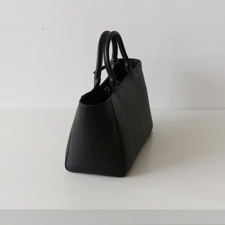 [BUNJANG] Dear.EN Tobe Leather Tote Bag / 디어엔 토브 레더 토드백 (새상품)