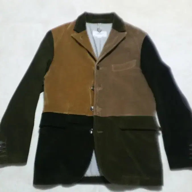 [BUNJANG] Eastlogue Corduroy Jacket and Vest Set / 이스트로그 코듀로이 자켓 L+베스트 M