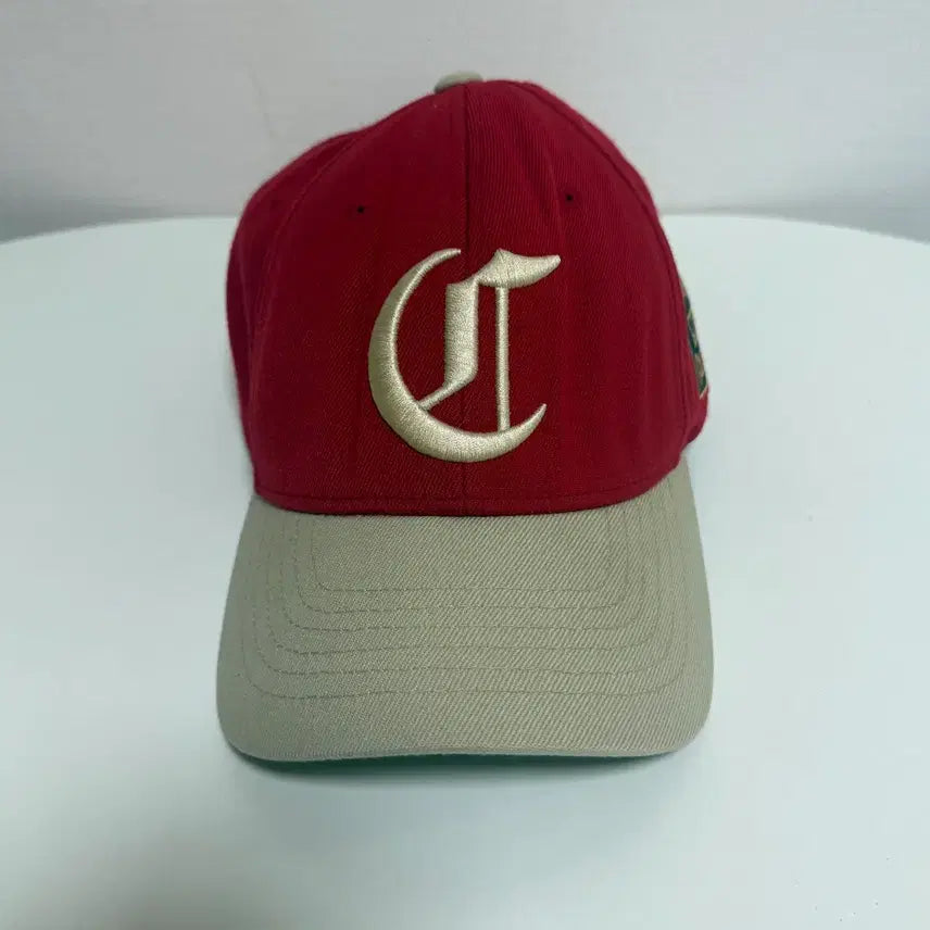 [BUNJANG] MLB Cincinnati Reds Color Block Ball Cap / MLB 신시내티 배색 볼캡 희귀
