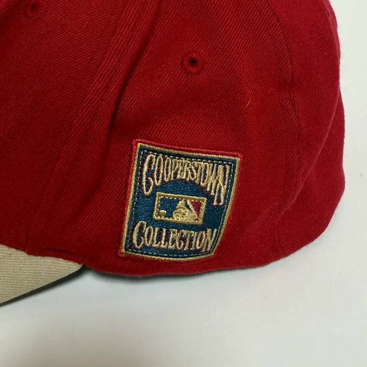 [BUNJANG] MLB Cincinnati Reds Color Block Ball Cap / MLB 신시내티 배색 볼캡 희귀