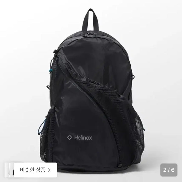 [BUNJANG] Helinox Eclipse Light Pack 15 Backpack - Black / (새제품) 헬리녹스웨어 이클립스 라이트팩 15 블랙