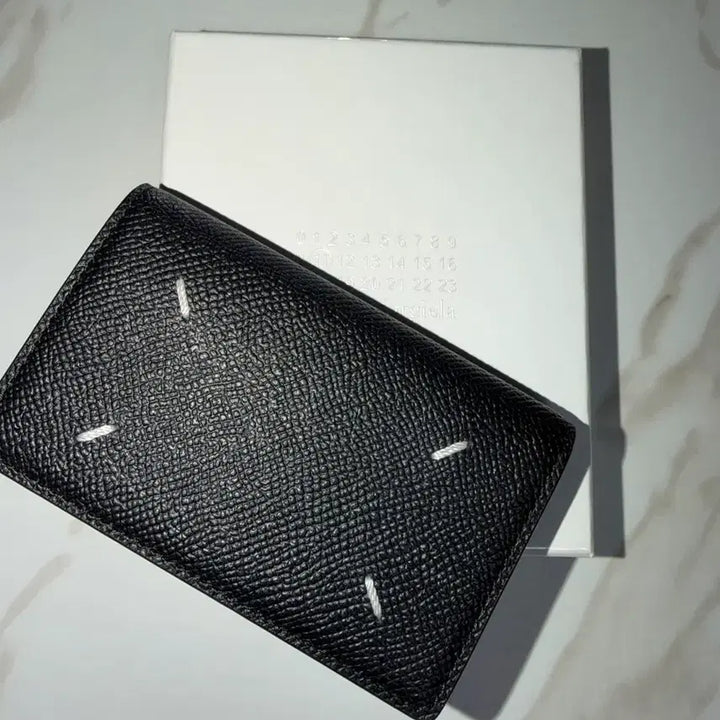 [SOLD OUT] 메종 마르지엘라 카드지갑 블랙