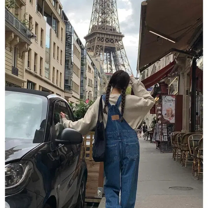 [BUNJANG] Ordinaryment Teddy Overall Linenne Leveine Ont / 오디너리먼트 테디 오버롤            리넨느 르베인 온트