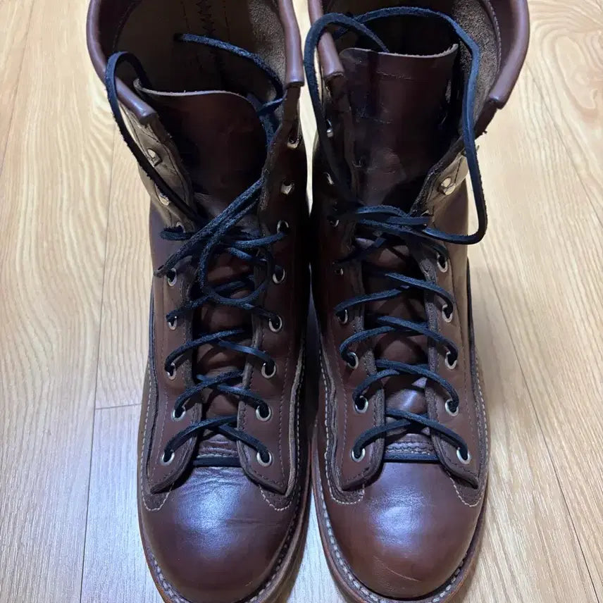 [BUNJANG] Chippewa 1935 Logger Boots Horween Chromexcel / 치페와 호윈 크롬악셀 로거 부츠 9E