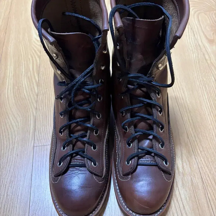 [BUNJANG] Chippewa 1935 Logger Boots Horween Chromexcel / 치페와 호윈 크롬악셀 로거 부츠 9E
