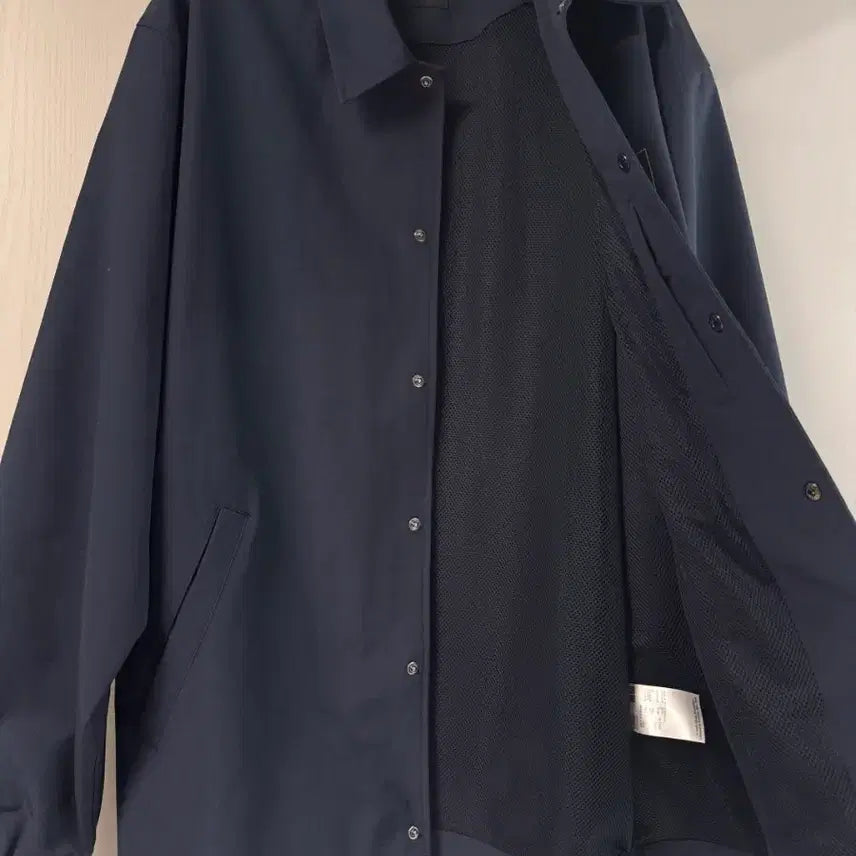 [BUNJANG] Windbreaker Jacket - Navy (XL) / (XL) 남성 바람막이 점퍼 네이비 한번 착용