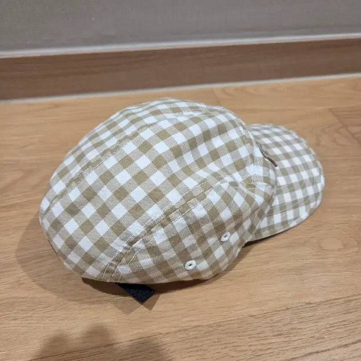 [BUNJANG] Supreme 23SS Gingham Camp Cap - Tan / 슈프림 23SS 깅엄 캠프캡 탄(Tan)