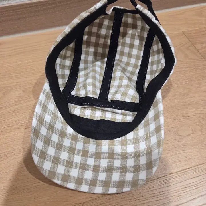 [BUNJANG] Supreme 23SS Gingham Camp Cap - Tan / 슈프림 23SS 깅엄 캠프캡 탄(Tan)