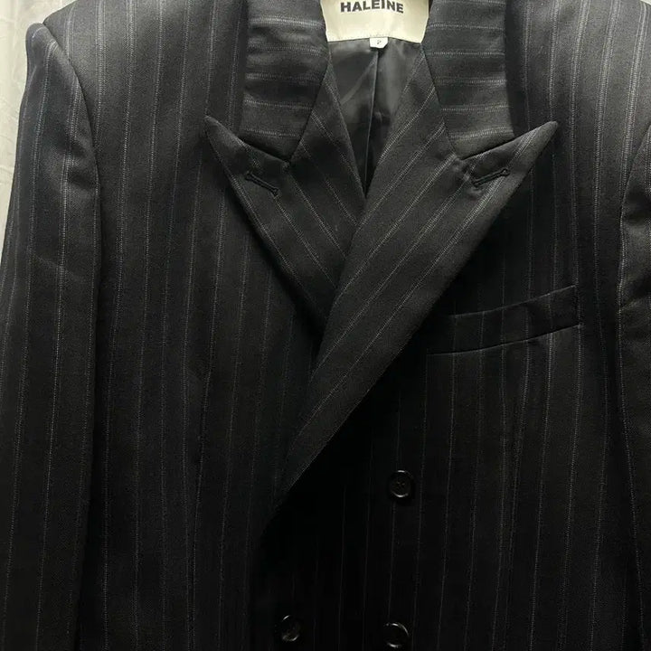 [BUNJANG] Allen Studio Pinstripe Blazer / 알렌느 핀스트라이프 블레이저 2사이즈