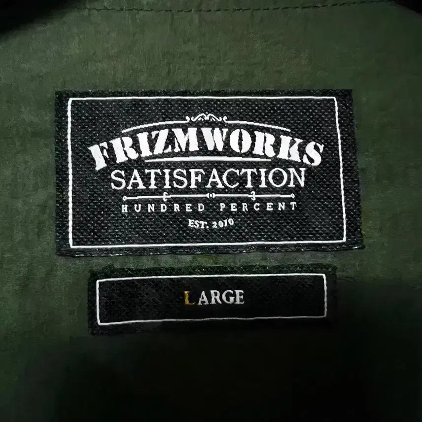 [BUNJANG] Prizmworks Nylon Jacket Dark Olive / [L,100]프리즘웍스 나일론 자켓 다크올리브