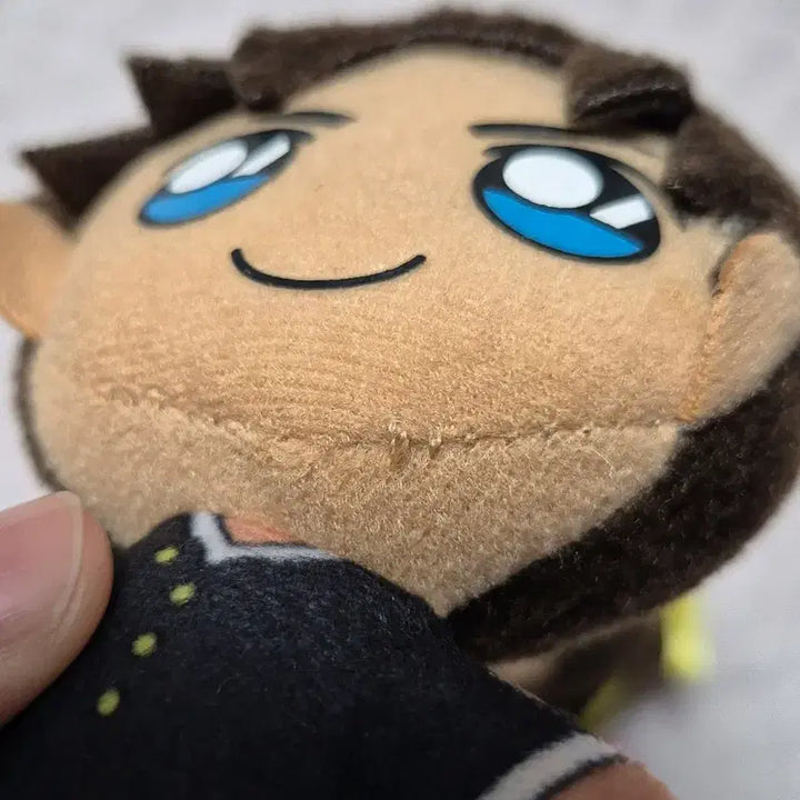 [BUNJANG] Detective Conan Heiji Kazuha School Uniform Plush Bundle Set / 명탐정 코난 헤이지 카즈하 가쿠란 누이