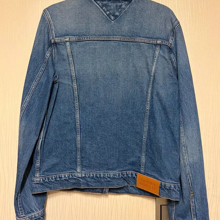 [BUNJANG] Tommy Hilfiger Sherpa Lined Denim Jacket / 타미힐피거 양털 데님 자켓 L사이즈