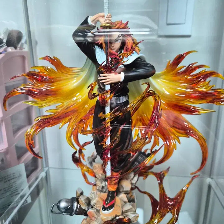 [BUNJANG] Neijuan Studio Kyojuro Rengoku Resin Figure / neijuan studio 렌고쿠 쿄쥬로 레진 피규어