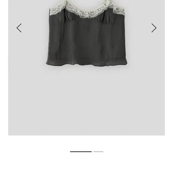 [SOLD OUT] 타낫 오네트 레이스 뷔스티에 새상품 슬리브리스