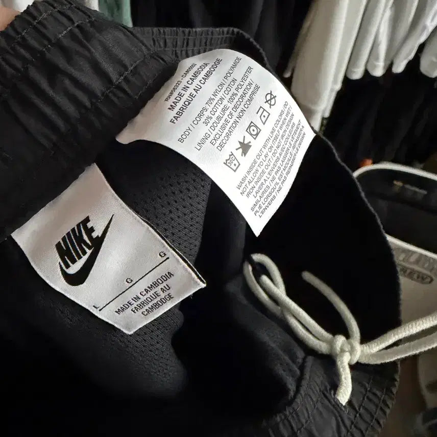 [BUNJANG] Nike x Stussy Shorts (L) / 나이키 x 스투시 쇼츠(L)