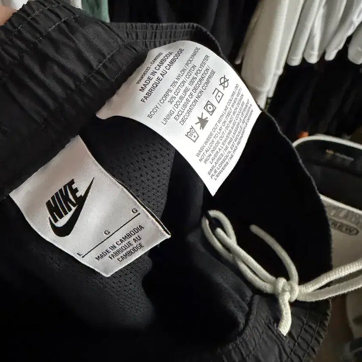 [BUNJANG] Nike x Stussy Shorts (L) / 나이키 x 스투시 쇼츠(L)