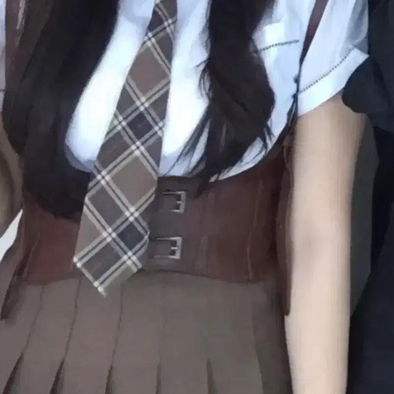 [BUNJANG] Preppy Look British School Uniform Rental / 졸업사진 대여 영국 교복 프레피룩