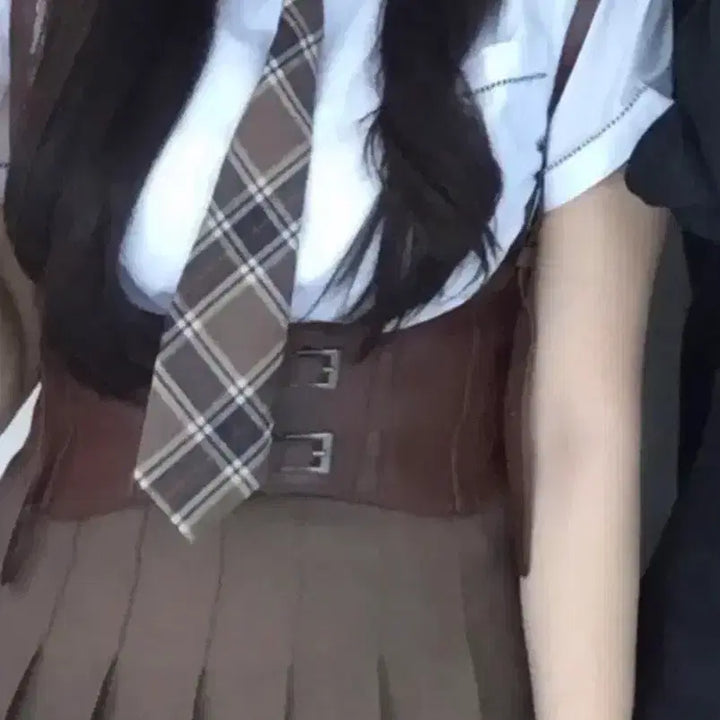 [BUNJANG] Preppy Look British School Uniform Rental / 졸업사진 대여 영국 교복 프레피룩