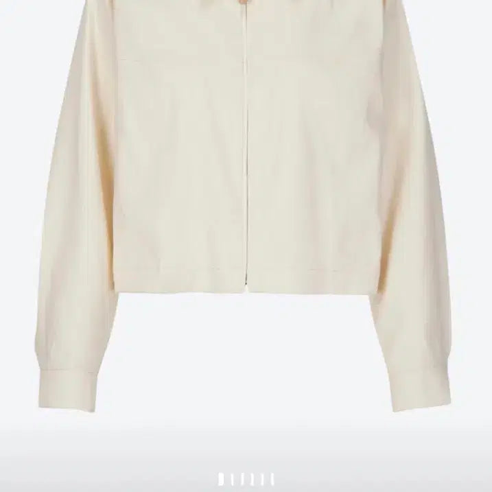 [SOLD OUT] the CASHMERE 더캐시미어 린넨 블렌드 칼라 집업 자켓