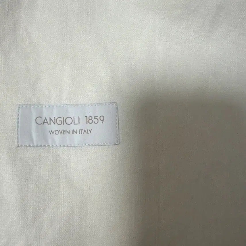 [SOLD OUT] the CASHMERE 더캐시미어 린넨 블렌드 칼라 집업 자켓