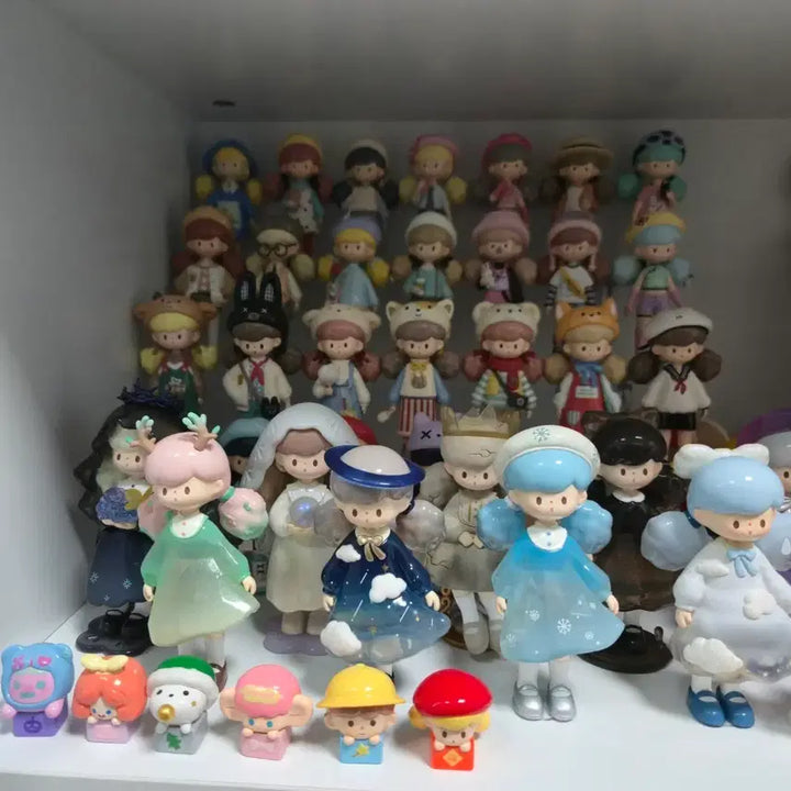 [BUNJANG] Molinta Party Animals Series Full Set Figure / (개봉전시) 몰린타 파티 애니멀즈 시리즈 풀세트